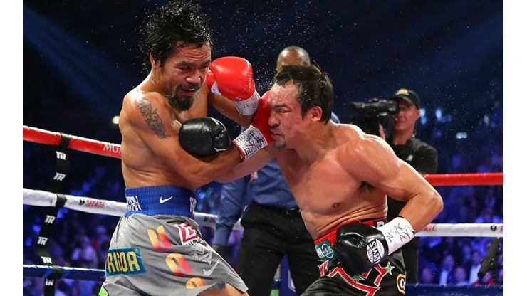 A nueve años del KO de Juan Manual Márquez a Manny Pacquiao, cómo quedaron su carreras tras aquella pelea