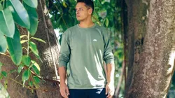 El mexicano decidió jugarse una broma a sí mismo