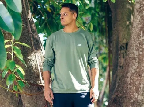 Chicharito se trollea a si mismo y se autodenomina 'Chichatronco'