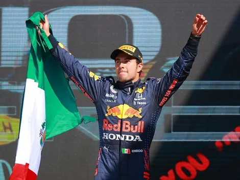 Checo Pérez vence a Hamilton en esta categoría de F1