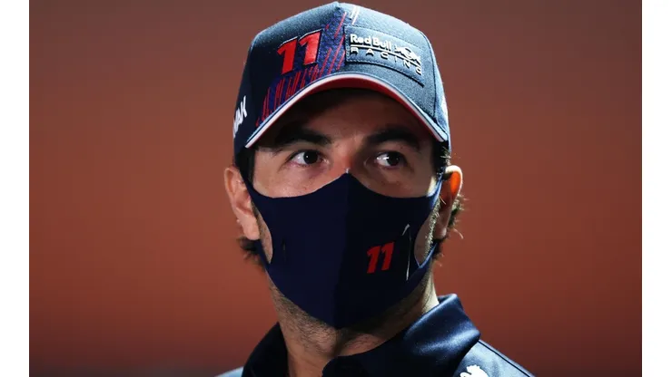 Sergio Pérez continuará en Red Bull durante el próximo año.