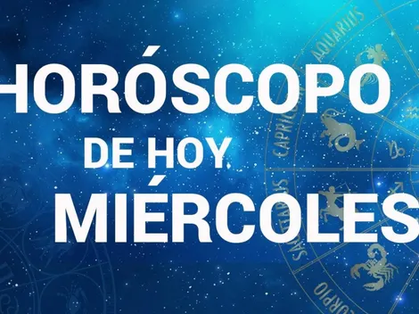 HORÓSCOPO HOY miércoles 8 de diciembre de 2021