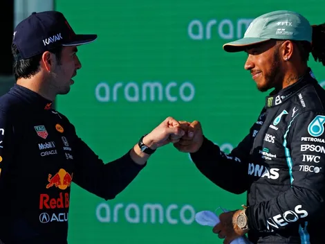 La fuerte advertencia de Checo a Mercedes previo al GP de Abu Dabi