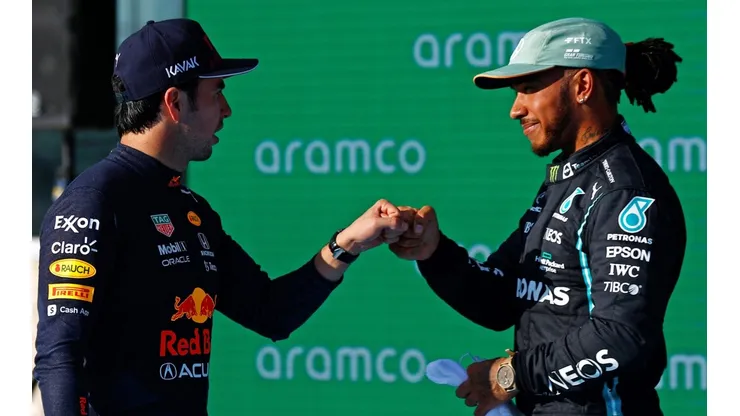 La fuerte advertencia de Checo a Mercedes previo al GP de Abu Dabi