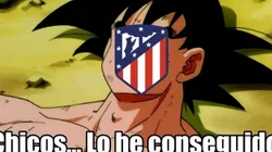 Los memes estallan tras la clasificación del Atlético de Madrid.