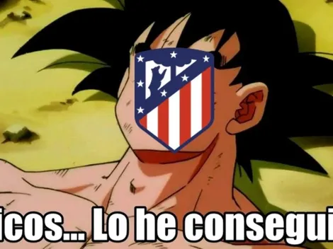 Tras el milagro de Atlético Madrid, los memes estallan en las redes sociales
