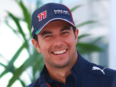 Así fue la dulce plática de Checo Pérez con su hijo al ganar su primer GP