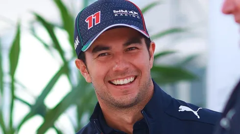 Sergio vivió un gran momento junto a su hijo a pesar de la distancia