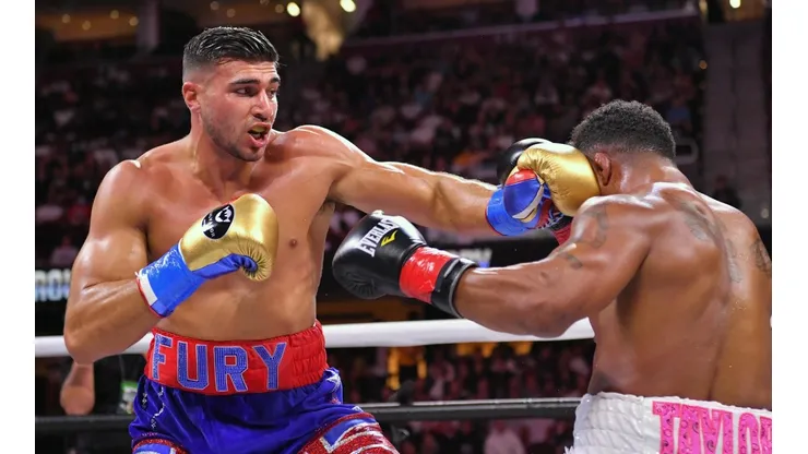 Tommy Fury habló de la lesión que lo llevó a bajarse de la pelea contra Jake Paul
