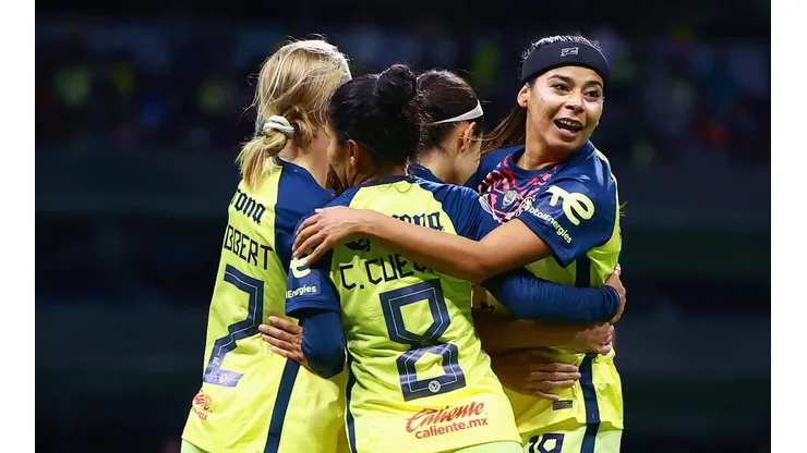 América Femenil accede a las semifinales de la Liga MX Femenil.