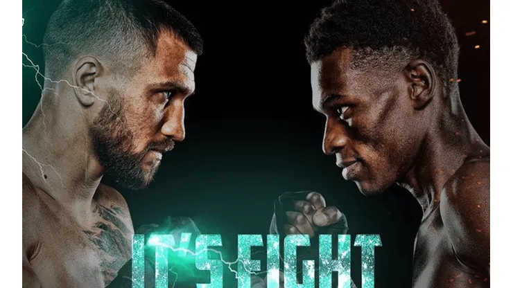 Vasyl Lomachenko vs Richard Commey: Fecha, hora y canal para ver la pelea en directo
