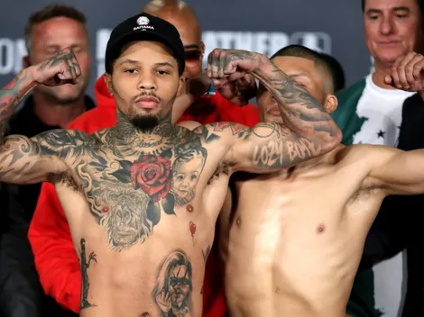 Jake Paul dijo que Isaac Cruz mereció ganar y llamó payaso a Gervonta Davis