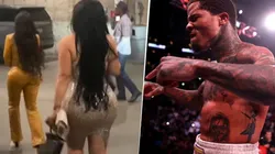 Las mujeres que escoltaron a Gervonta Davis en su salida del Staples Center