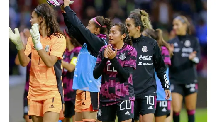 La selección mexicana será anfitriona en el Premundial. (Foto: JamMedia)