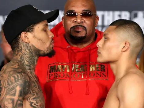 Isaac Cruz asegura haberle ganado la batalla mental a Gervonta Davis