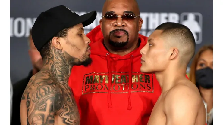 Isaac Cruz asegura haberle ganado la batalla mental a Gervonta Davis