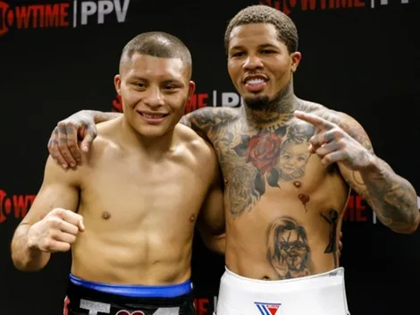 ¡Nació una amistad! Los elogios de Gervonta Davis cara a cara con Isaac Cruz