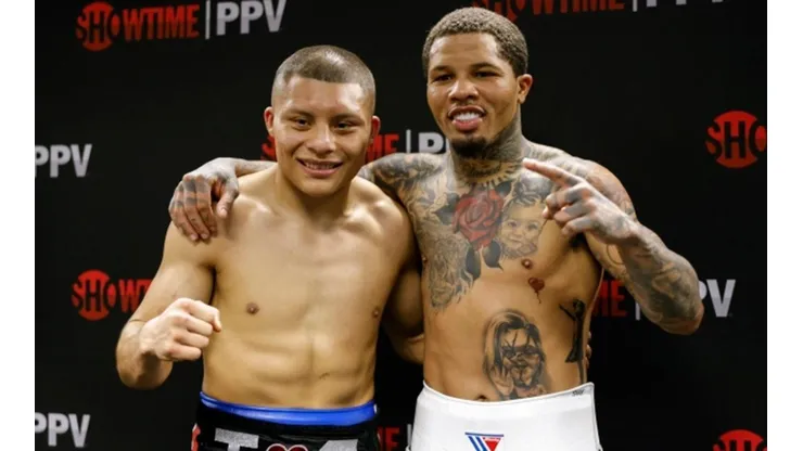 ¡Nació una amistad! Los elogios de Gervonta Davis cara a cara con Isaac Cruz