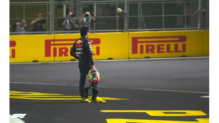 Checo, desilusionado como pocas veces tras el GP de Arabia Saudita