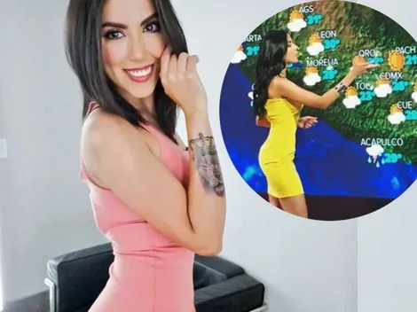 Filtran fotos de OnlyFans de Samantha Robles, la nueva 'Chica del clima'