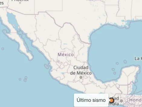 Sismos en México HOY: Actividad sísmica más reciente este domingo 5 de diciembre
