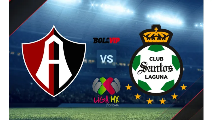 Atlas vs. Santos Laguna por la Liga MX Femenil.