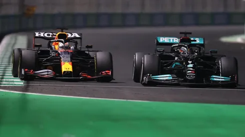 Noche gris para Red Bull en el GP de Arabia Saudita