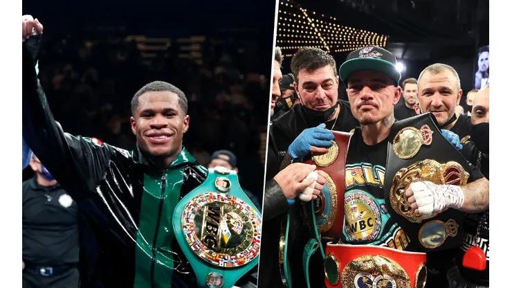 Devin Haney vs George Kambosos: El combate indiscutible llega antes de lo que esperaban los fanáticos