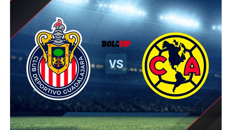 Chivas Guadalajara vs. América por la Liga MX Femenil.