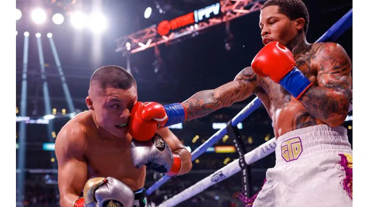 Pitbull Cruz le pidió revancha a Gervonta Davis y dijo que Los Angeles vio nacer una nueva estrella