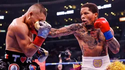 Isaac Cruz cayó ofreciéndole tremenda guerra a Gervonta Davis