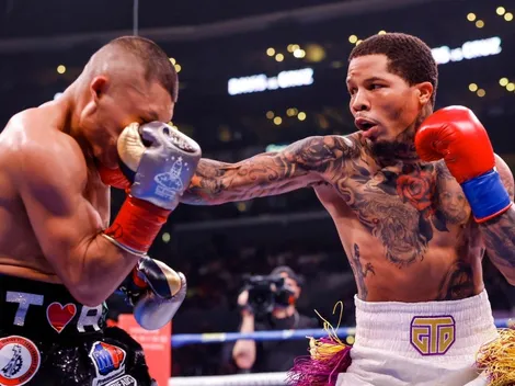 Isaac Cruz cayó ofreciéndole tremenda guerra a Gervonta Davis
