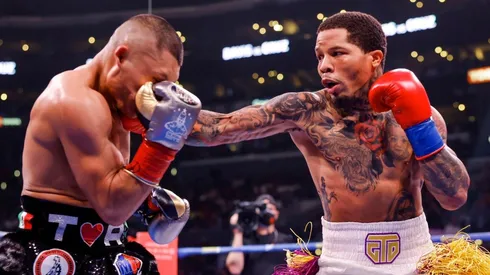 Isaac Cruz cayó ofreciéndole tremenda guerra a Gervonta Davis