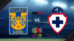 Tigres UANL vs. Cruz Azul por la Liga MX Femenil.