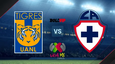 Tigres UANL vs. Cruz Azul por la Liga MX Femenil.