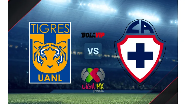 Tigres UANL vs. Cruz Azul por la Liga MX Femenil.