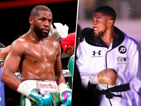 Floyd Mayweather y Anthony Joshua: Nueva sociedad en puerta