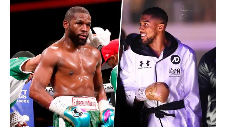 Floyd Mayweather y Anthony Joshua: Nueva sociedad en puerta