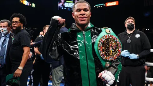 La respuesta de Devin Haney cuando le preguntaron si enfrentaría a Kambosos en Australia