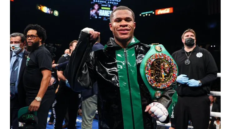 La respuesta de Devin Haney cuando le preguntaron si enfrentaría a Kambosos en Australia