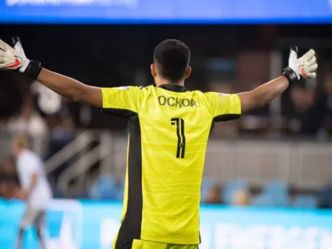 Doloroso autogol de David Ochoa en la eliminación del Real Salt Lake en final de conferencia de la MLS