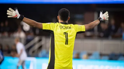 David Ochoa tuvo el infortunio en el año en que optó por atajara para México.