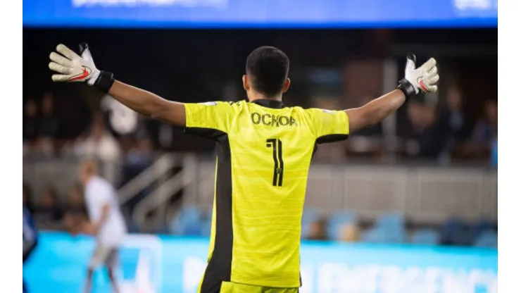 David Ochoa tuvo el infortunio en el año en que optó por atajara para México.