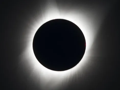 VIDEO: Imágenes del eclipse de sol