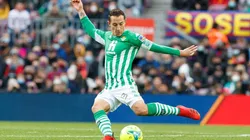 El mexicano sufrió una gran exigencia ante los blaugranas