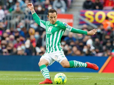 Guardado ayuda en el triunfo del Betis sobre el Barcelona de Xavi