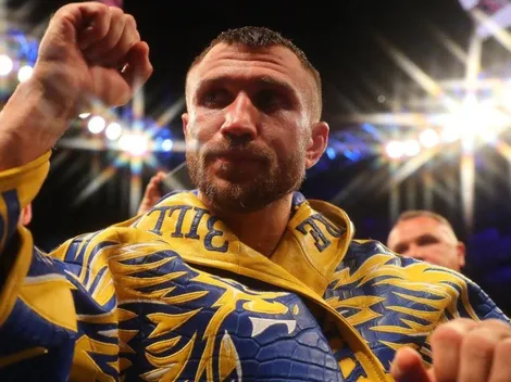 Vasyl Lomachenko lanzó un desafío a un campeón del mundo