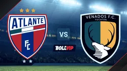 Atlante vs. Venados de Yucatán por la Liga BBVA Expansión MX.