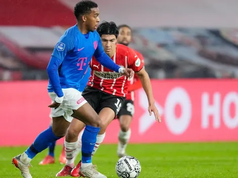 Erick Gutiérrez tiene gran actuación en la goleada del PSV ante el Utrecht