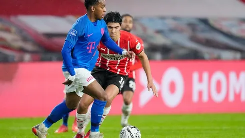 El mexicano disputó un total de 86 minutos y sigue sumando actividad